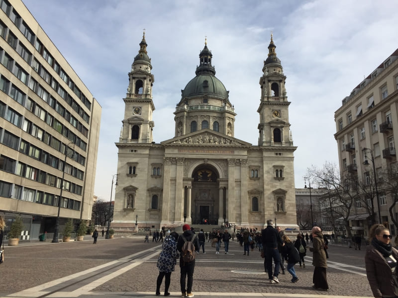 Basílica de Santo Estevão em Budapeste