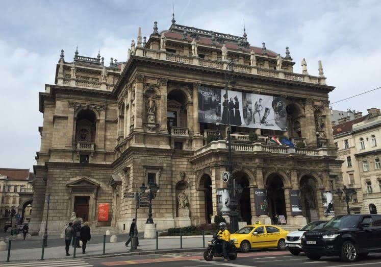 Opera House de Budapeste