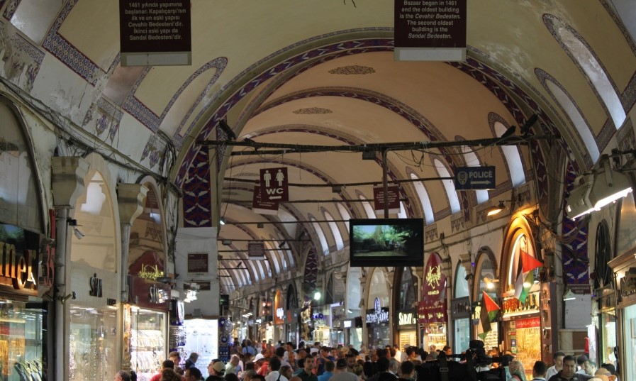 Grand Bazaar em Istambul