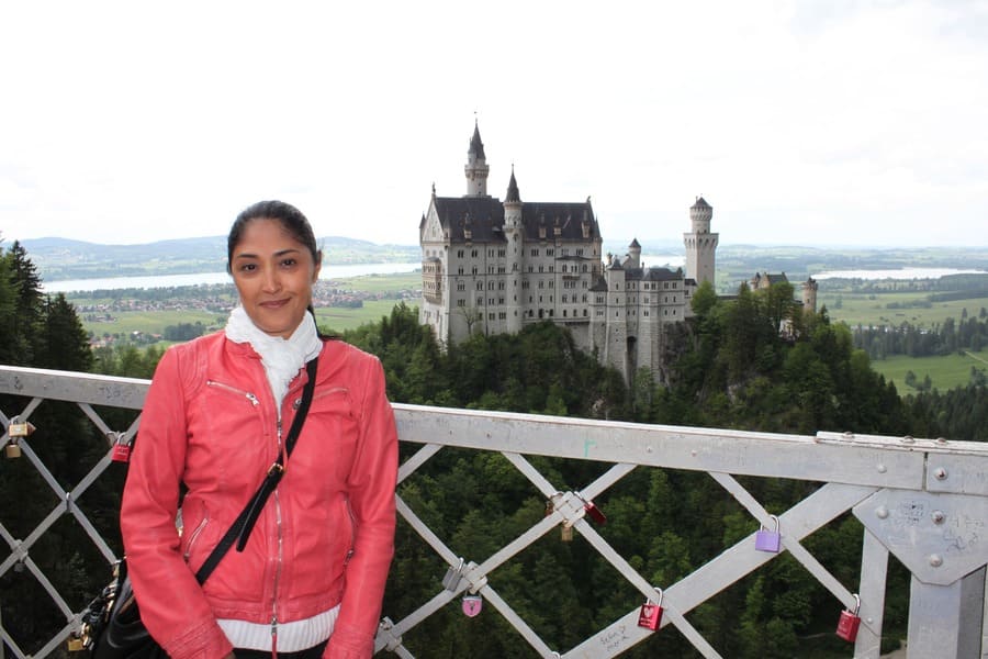 Castelo de Neuschwanstein na Rota Romântica