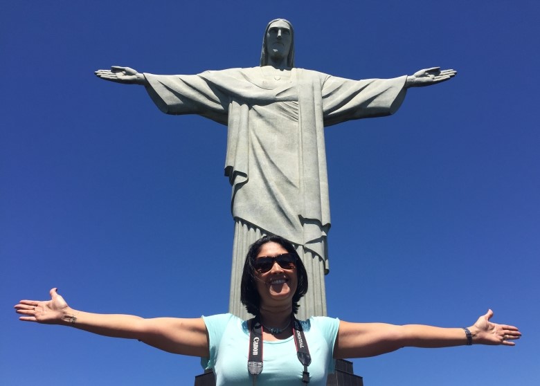 Estátua do Cristo Redentor.