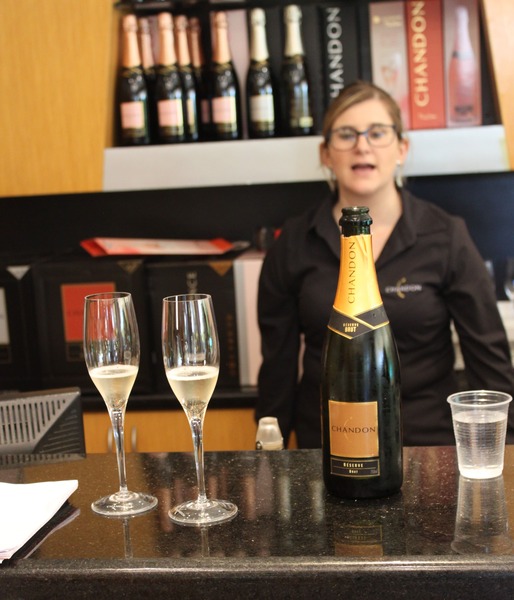 Como visitar a Vinícola Chandon - degustação ao final da visita