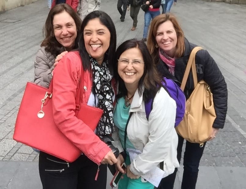 Diversão garantida em uma viagem com amigas a Bordeaux.