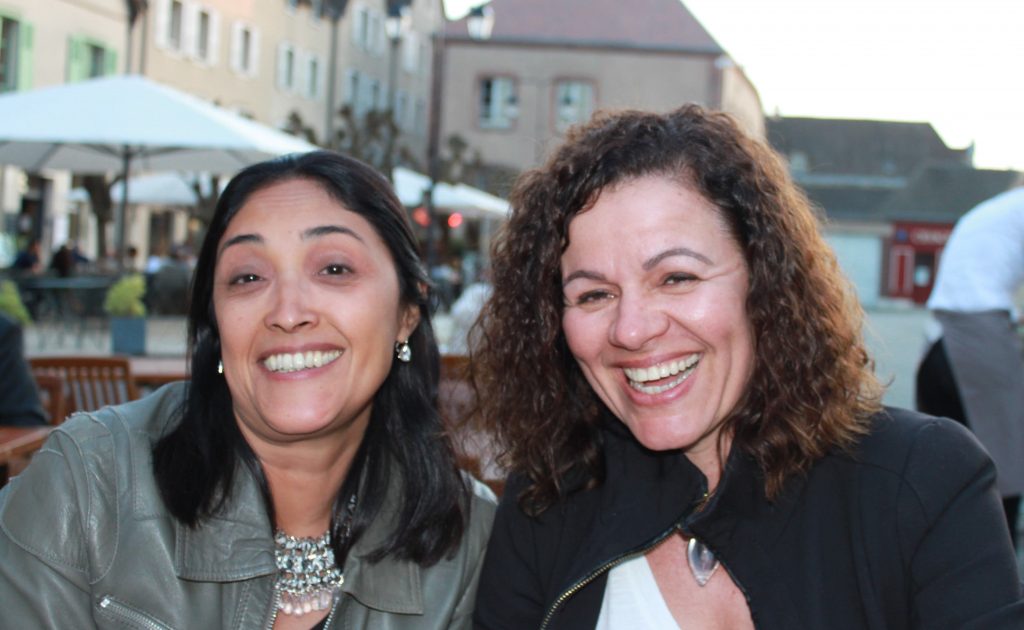 Viagem com amigas em Chartres
