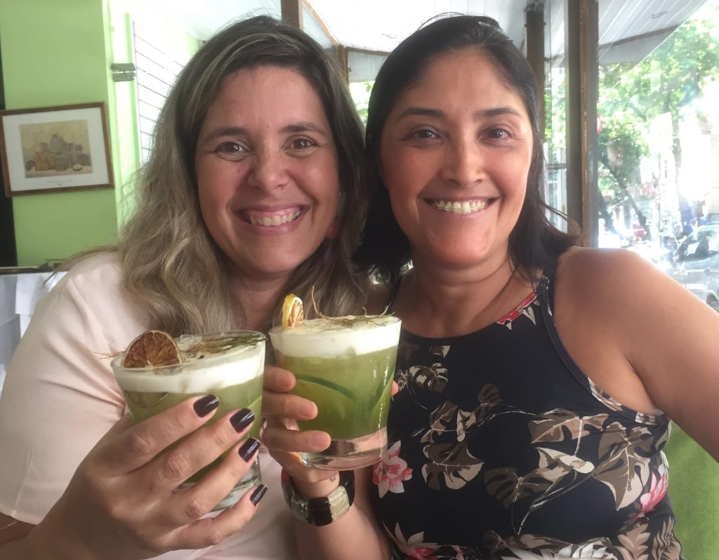 Drink Raízes no Restaurante Ipanema 159