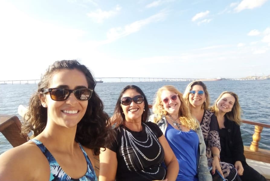 Maré Mansa Sunset Tour com blogueiras de viagem