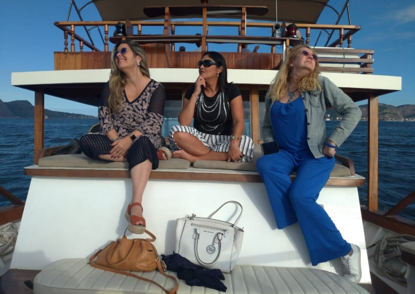 Maré Mansa Sunset Tour: blogueiras de viagem