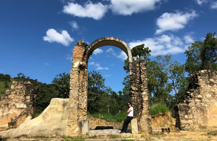 Parque São João Marcos: ruínas arqueológicas.