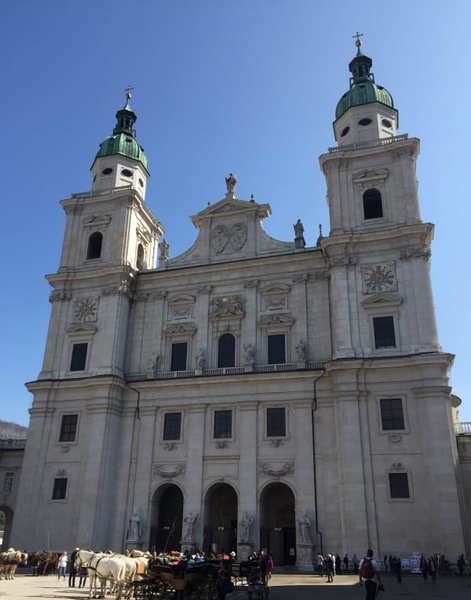 Roteiro de 3 dias em Salzburgo: Catedral.