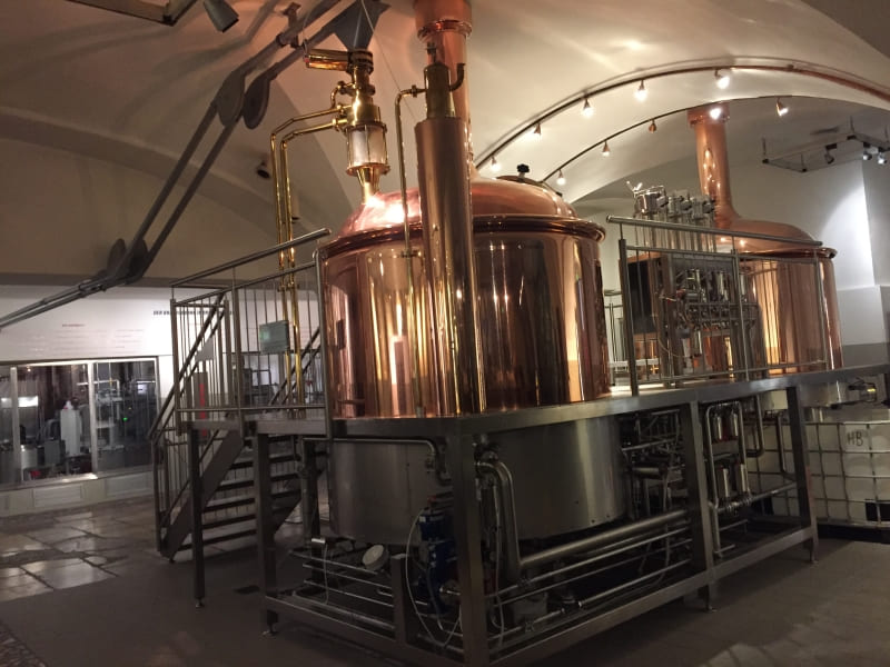 Tour pela Cervejaria Stiegl em Salburgo