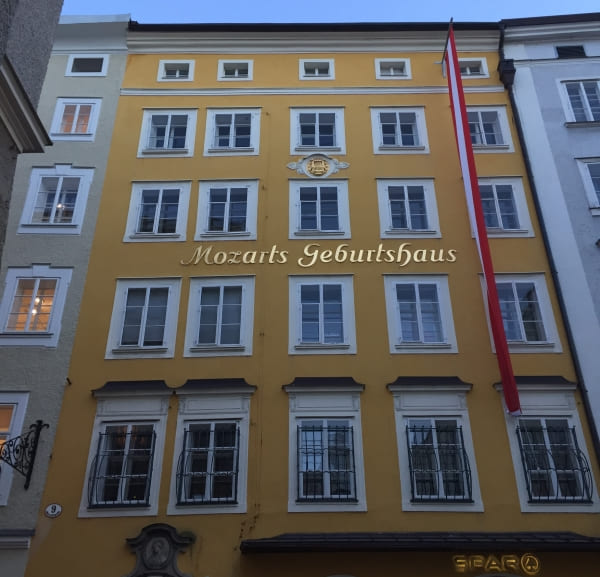 Roteiro de 3 dias em Salzburgo: Casa de Mozart.