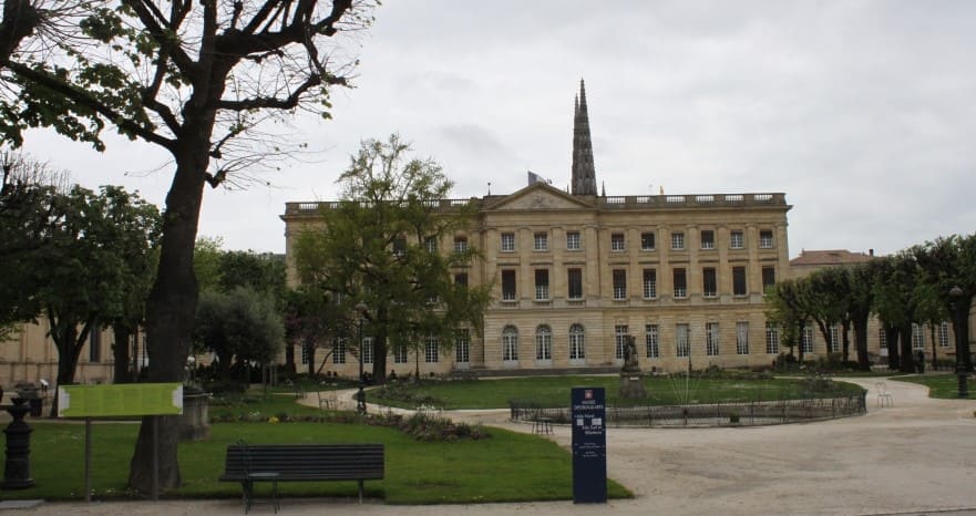 Museu de Belas Artes de Bordeaux.