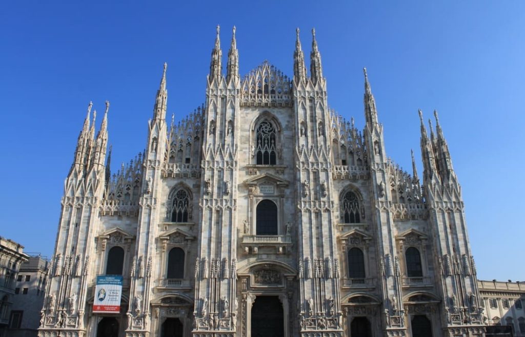 Duomo de Milão.