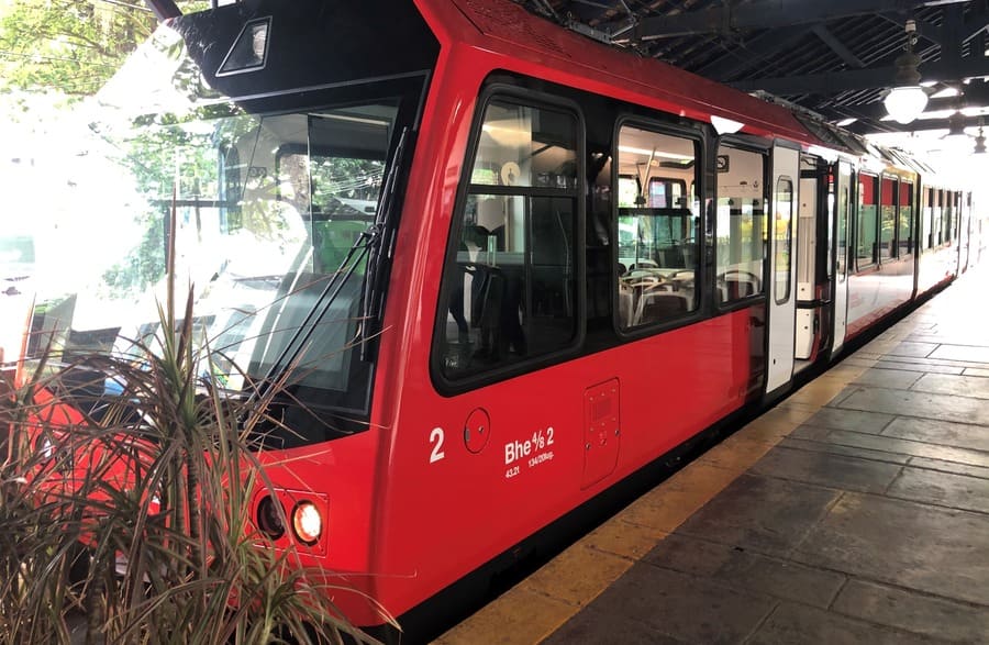 Quarta geração do Trem do Corcovado.
