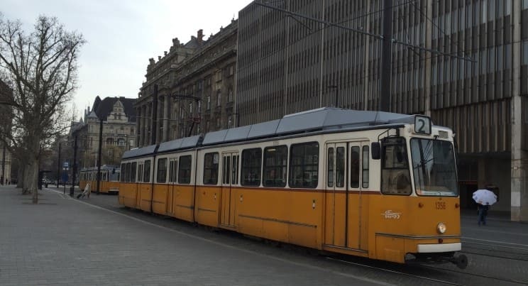 Sistema de transporte de Budapeste
