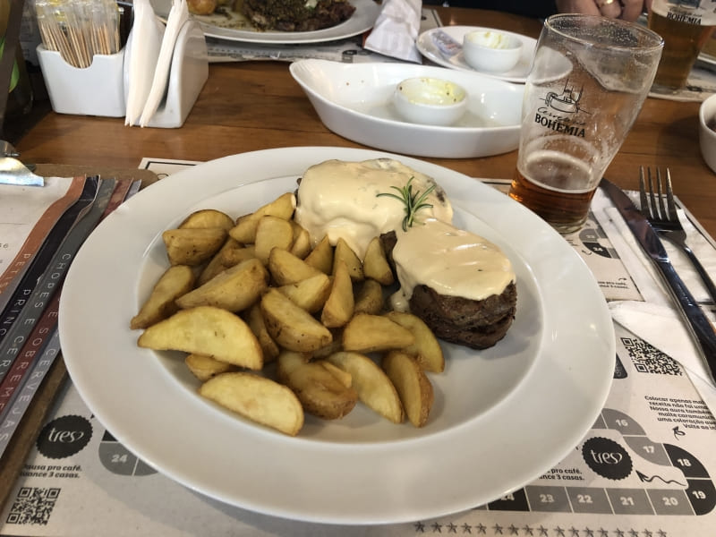Restaurante da Cervejaria Bohemia