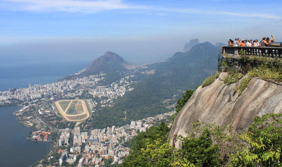 Christ the Redeemer lookout.