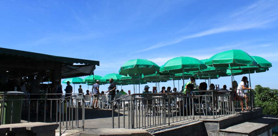Terrace at Christ the Redeemer 