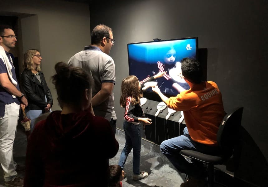 como visitar o aquario: atividades interativas