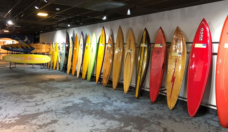 como visitar o aquario: Museu do Surf