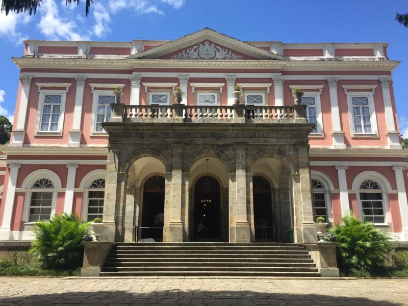 Petrópolis em bate e volta: Museu Imperial.