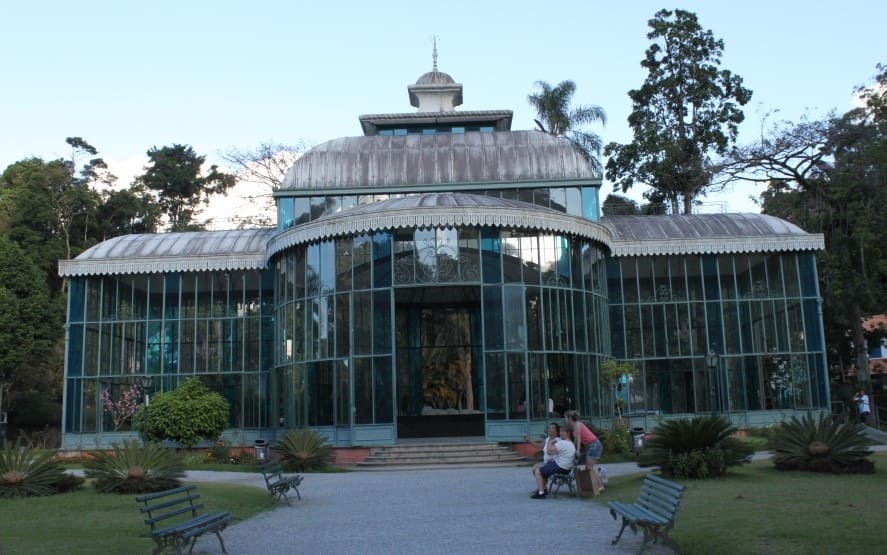 Petrópolis em bate e volta: Palácio de Cristal.