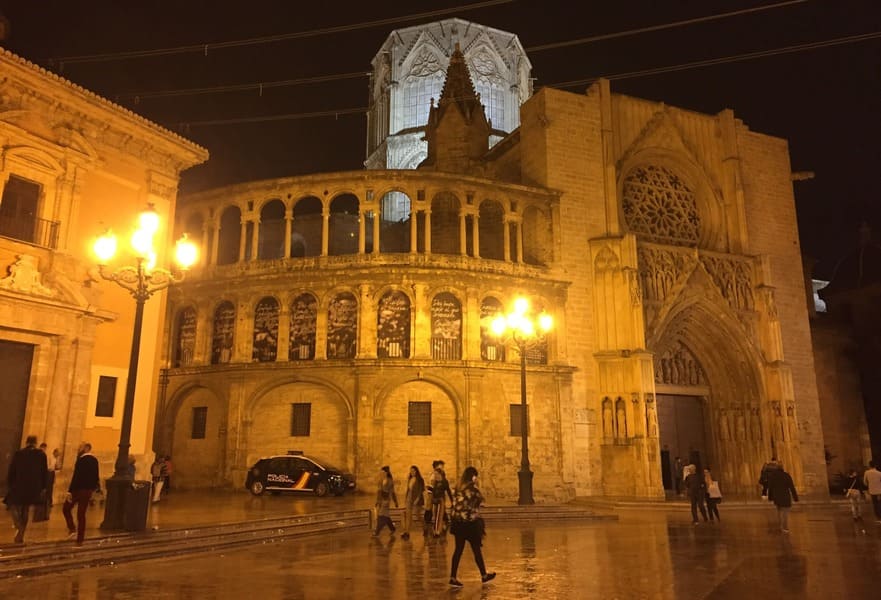 Catedral de Valência.