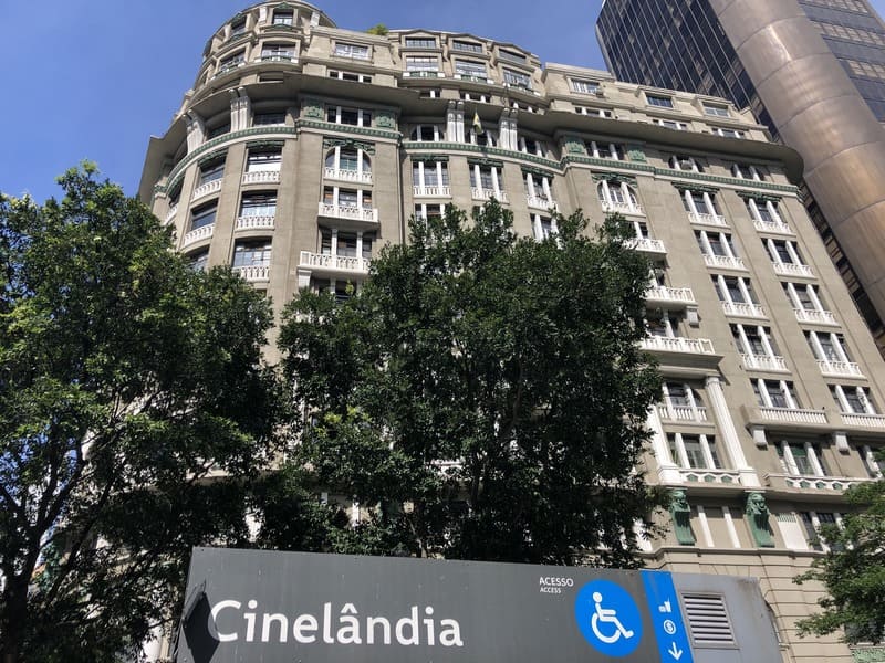Teatro Riachuelo acesso pelo metrô Cinelândia