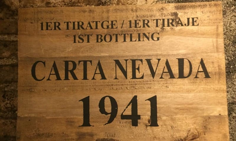 Carta Neada: o rótulo mais vendido da Freixenet.