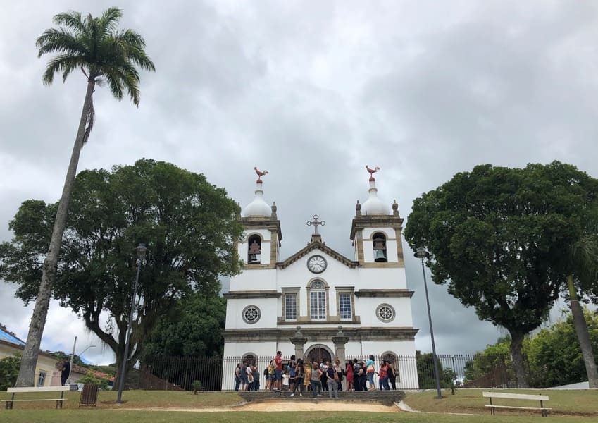 O que fazer em Vassouras: Igreja Matriz Nossa Senhora da Conceição