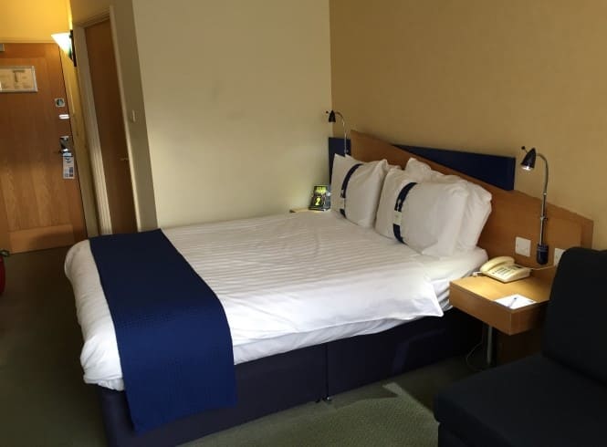 O que visitar em Aberdeen: hotel Holiday Inn.
