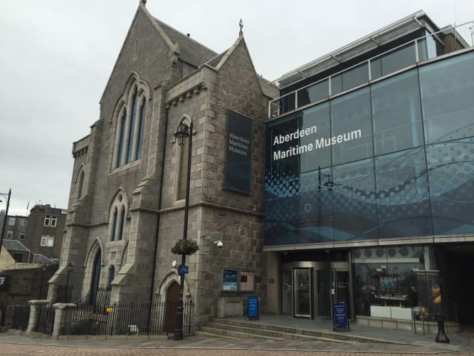 O que visitar em Aberdeen: Museu Marítimo.