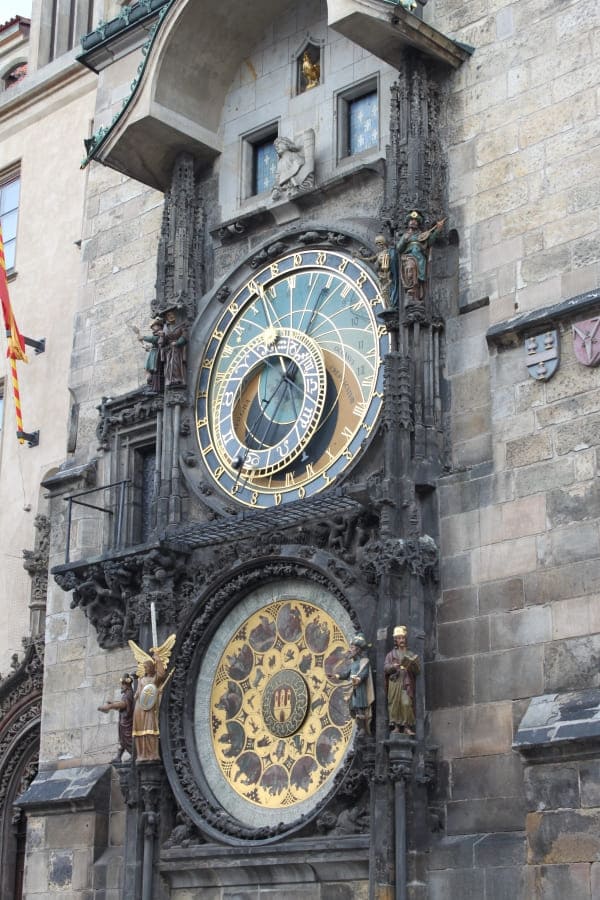 Relógio Astronômico de Praga.