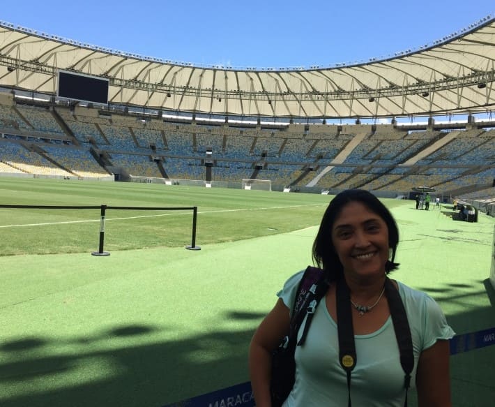 Antigos Verde Amarelo: Estacionamento Maracanã em 1950