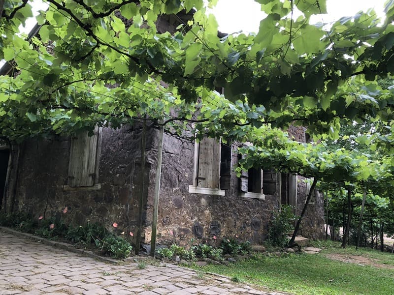Cantina Strapazzon nos Caminhos de Pedra em Bento Gonçalves.