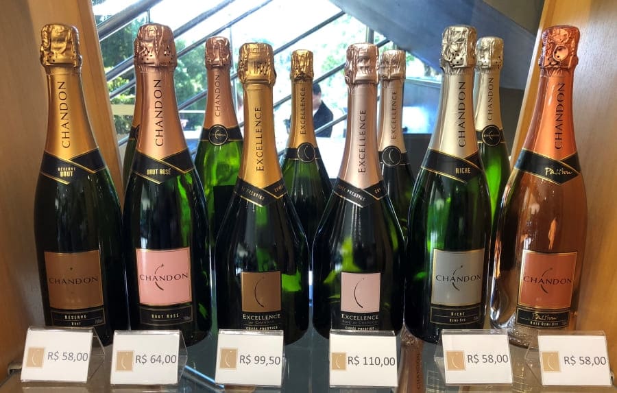 Como visitar a Vinícola Chandon e comprar os espumantes