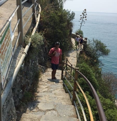 Cinque Terre a partir de La Spezia: The Blue Path