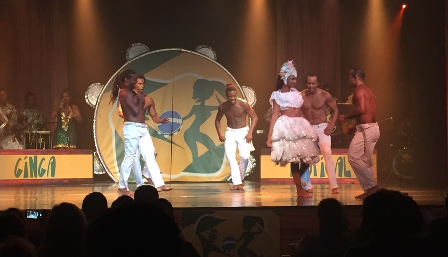 Ginga Tropical: Capoeira.