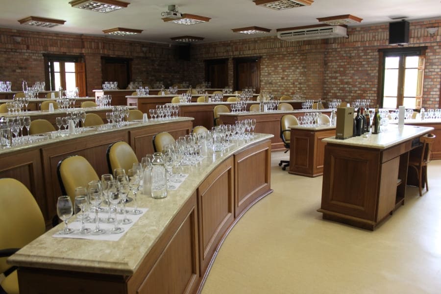 Minicurso de degustação da Vinícola Miolo - Escola do Vinho