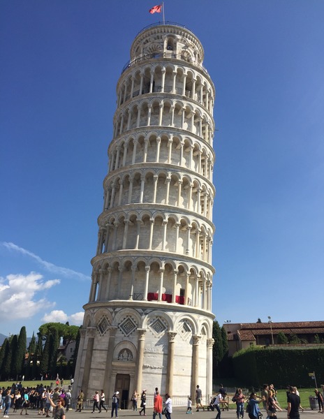Pisa em bate e volta de Florença: Torre de Pisa.