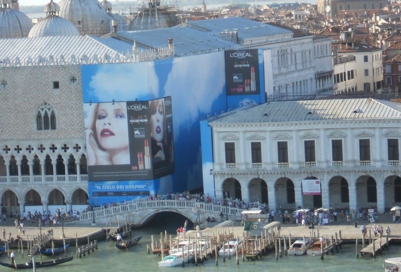 Ponte dos Suspiros em Veneza.