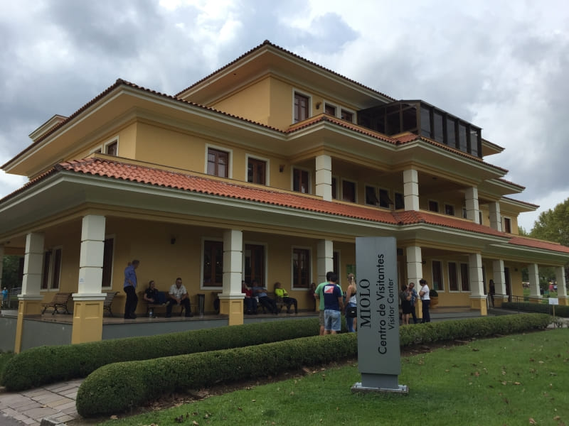 Centro de visitantes da Vinícola Miolo