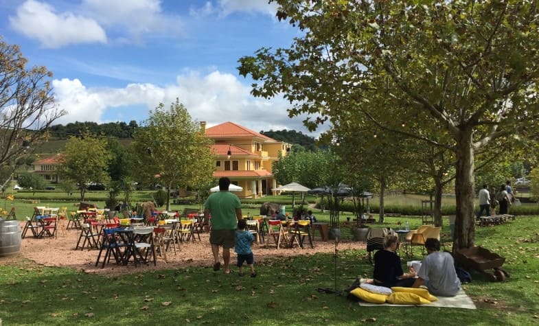 Wine garden da Vinícola Miolo