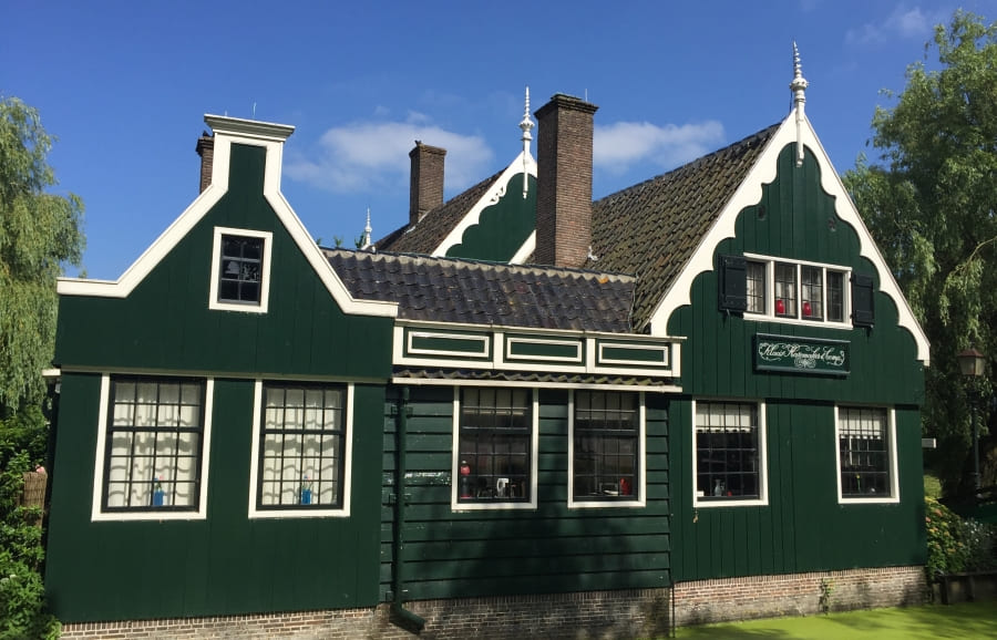 Zaanse Schans: uma linda vila tradicional holandesa.