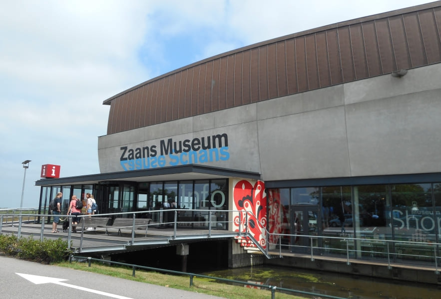 Zaans Museum em Zaanse Schans