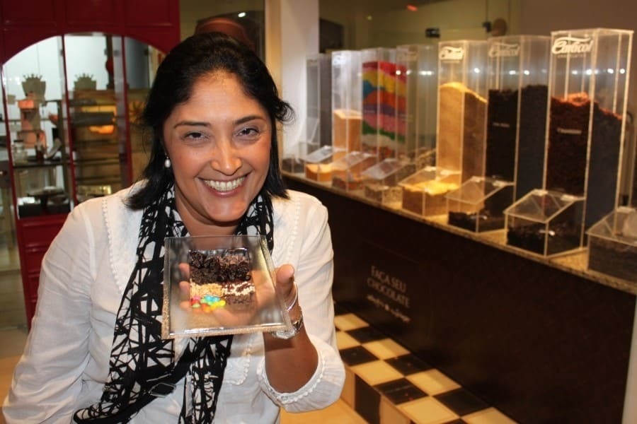 Faça seu próprio chocolate no Reino do Chocolate em Gramado