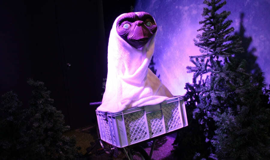 Boneco do E.T. no Dreamland Museu de Cera de Gramado.