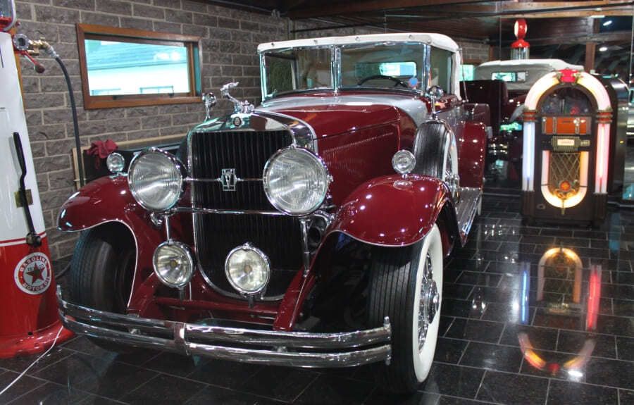 Couper Cabriolet 1930 do Hollywood Dream Cars de Gramado.