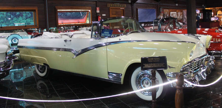 Ford Crown Victória no Hollywood Dream Cars de Gramado.