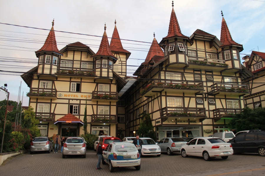 Hotel Sky em Gramado.